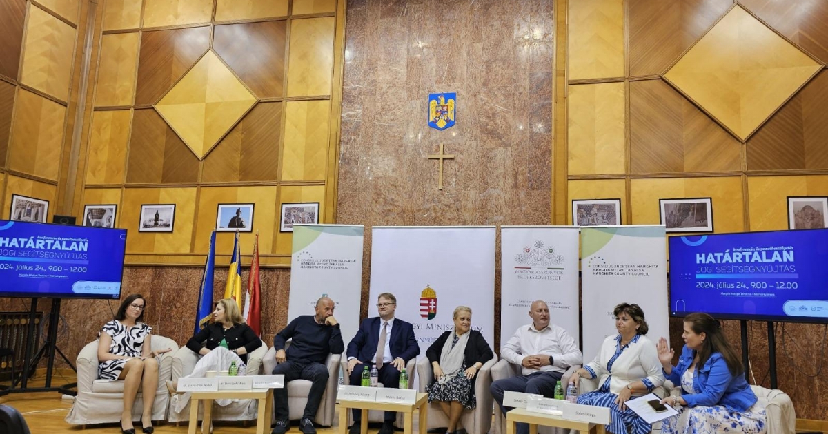 A jogi segítségnyújtásról tartottak konferenciát, a szakemberhiány okozza a legnagyobb gondot